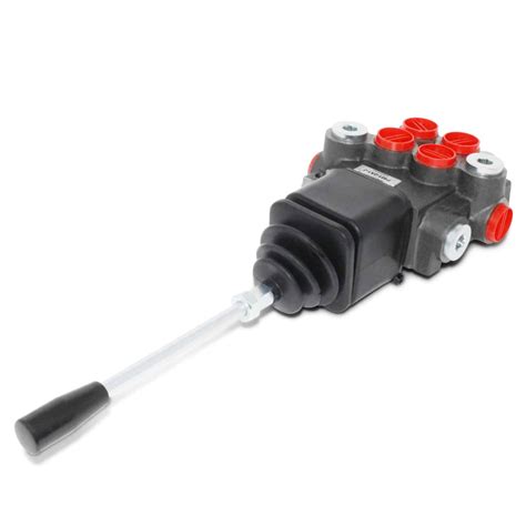 <strong>Valves</strong> are available with float and detent and also open or closed center. . Kubota hydraulic loader valve with joystick control